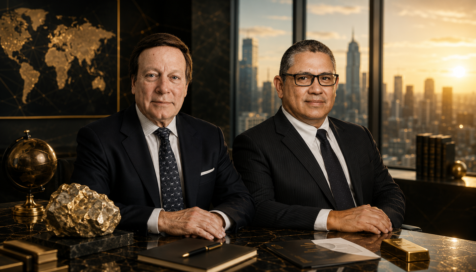 Dignity Gold Welcomes Industry Veterans Daniel Sweet and Miguel Barahona