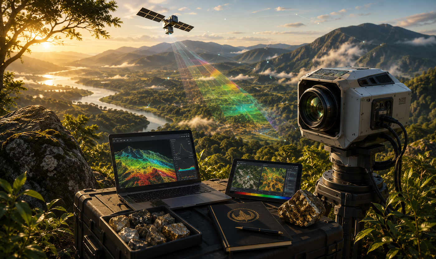 Dignity Gold Embraces Advanced Imaging Technologies for Environmental Stewardship
