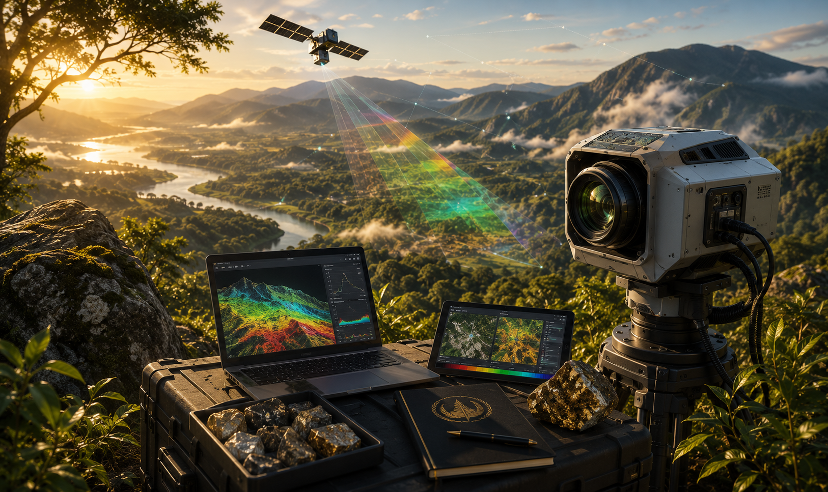 Dignity Gold Embraces Advanced Imaging Technologies for Environmental Stewardship