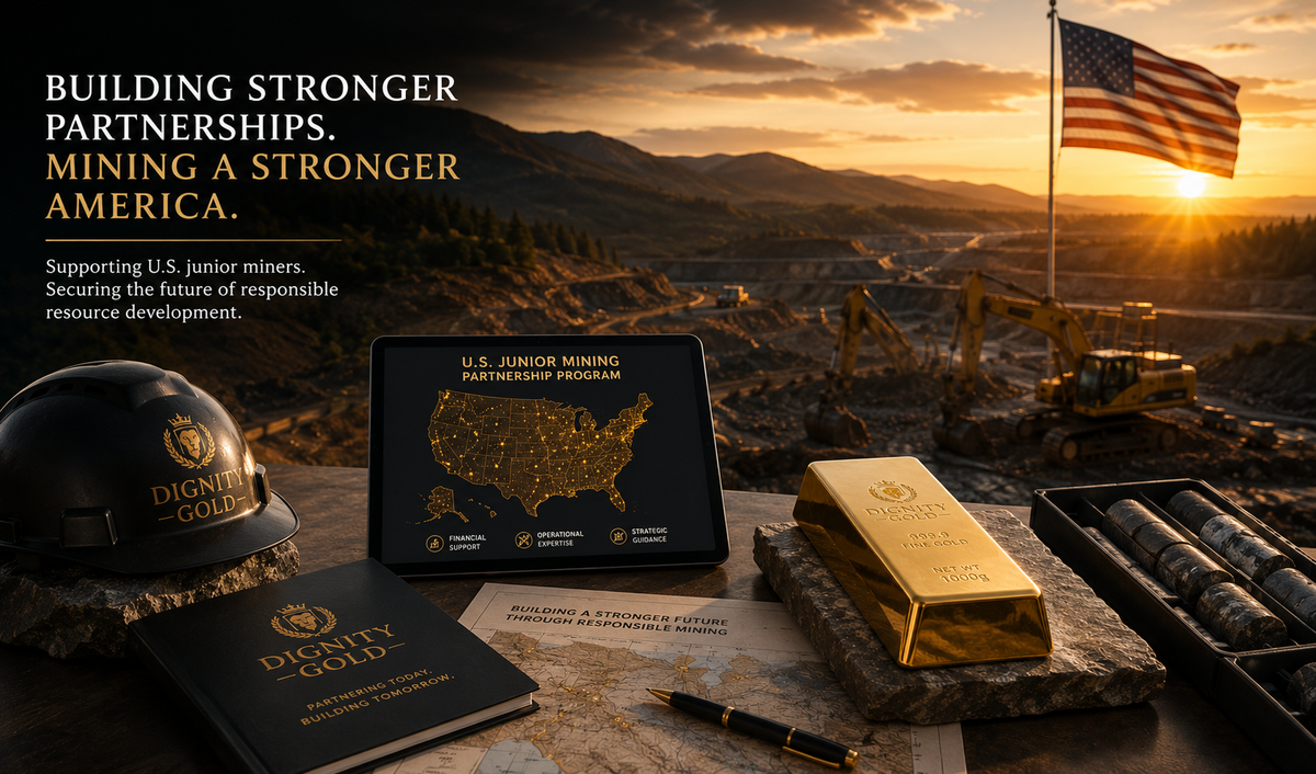 Dignity Gold Launches U.S. Junior Mining Partnership Program