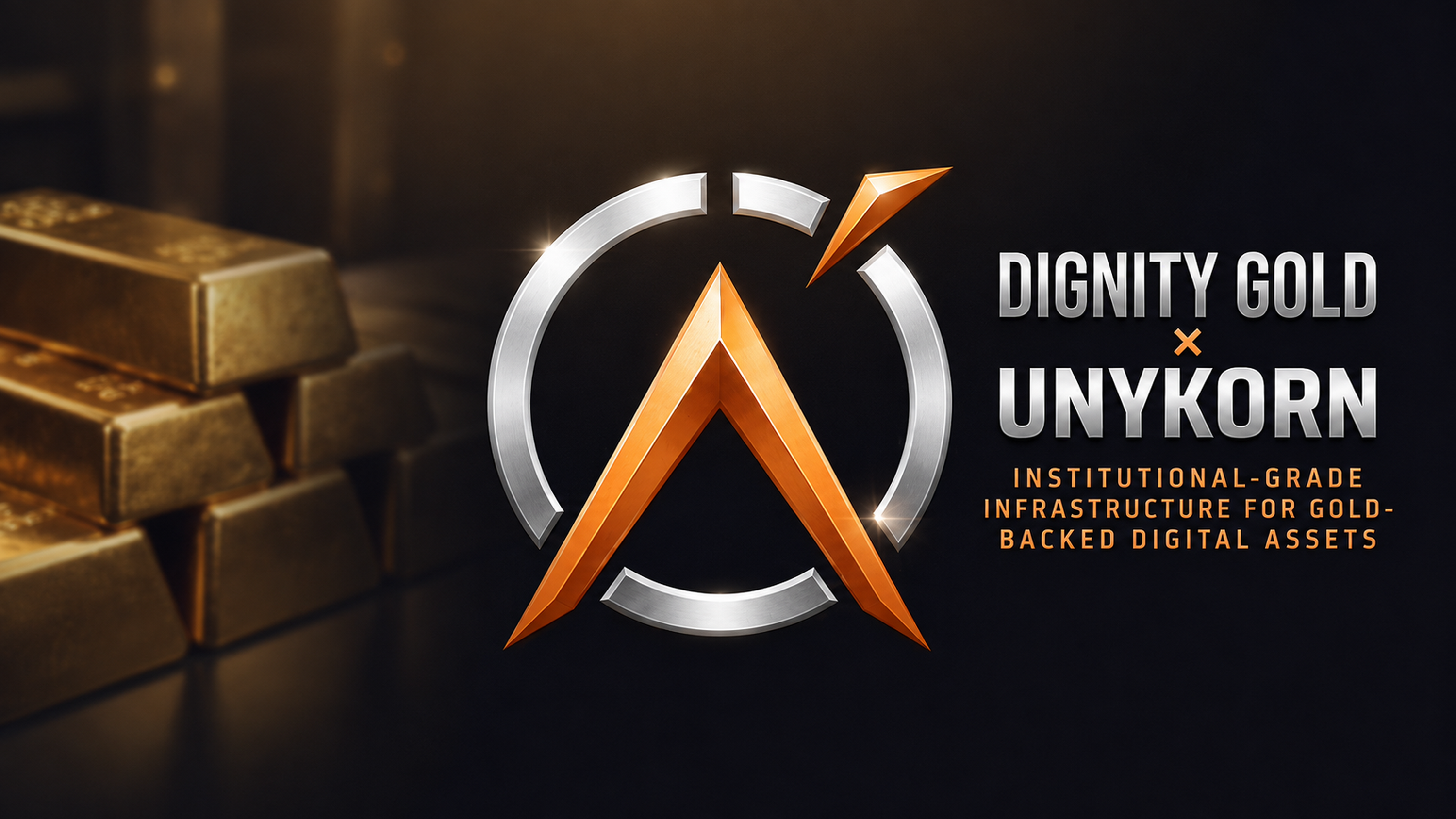 Dignity Gold Selects UnyKorn to Build the Institutional Infrastructure for Digital Gold