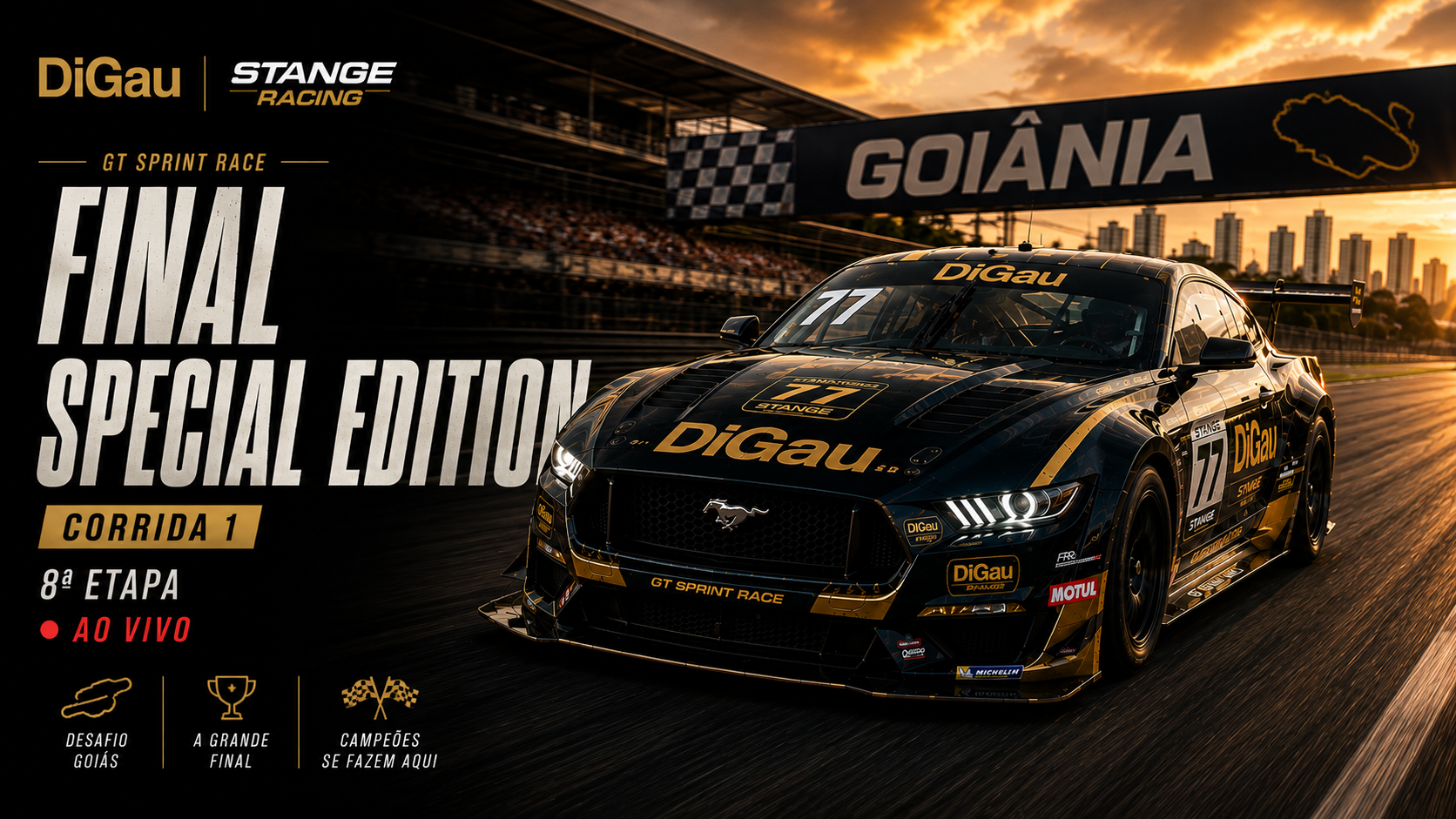 LIVE FINALE — Goiânia Round