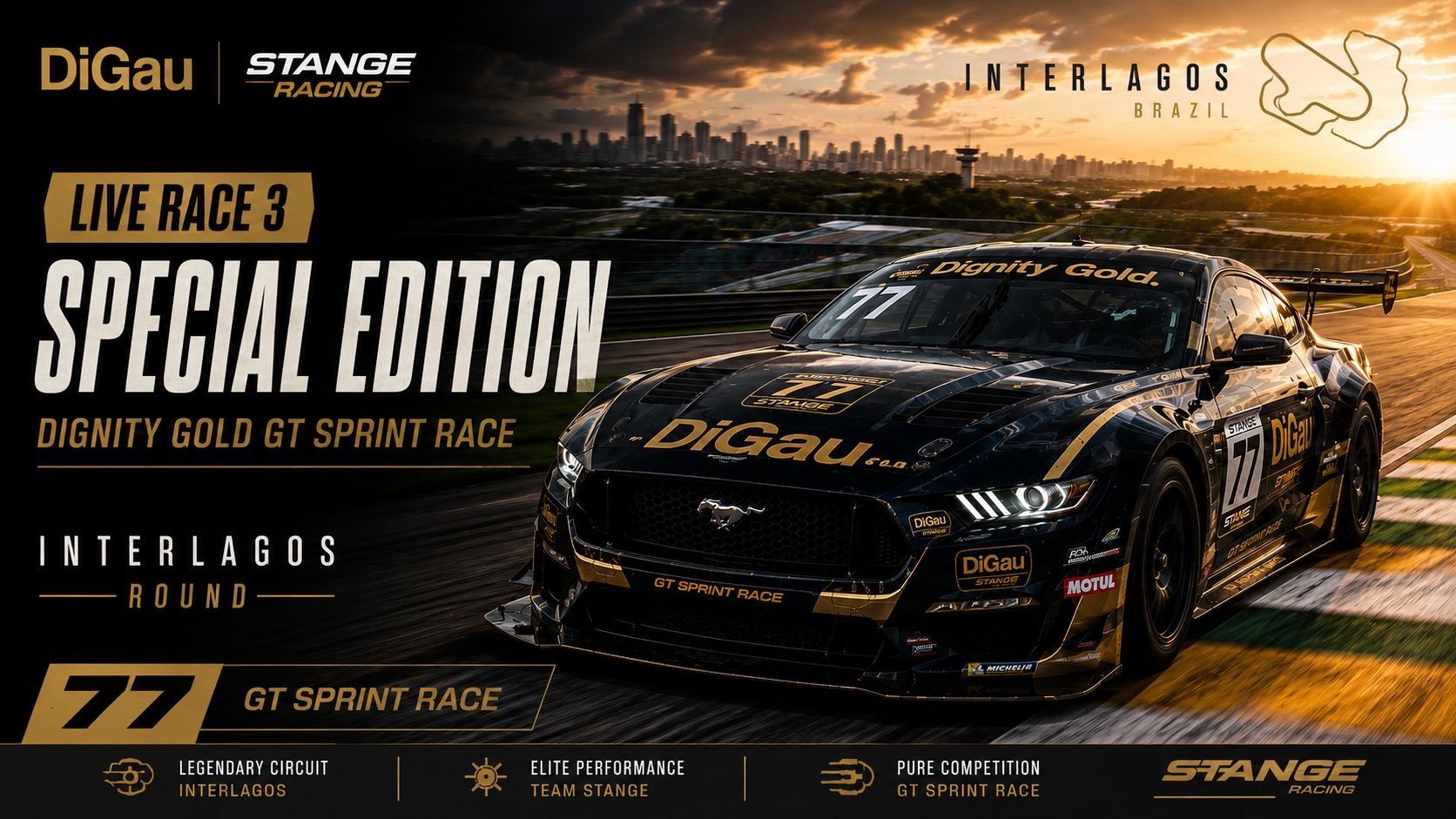 Special Edition GT Sprint Race