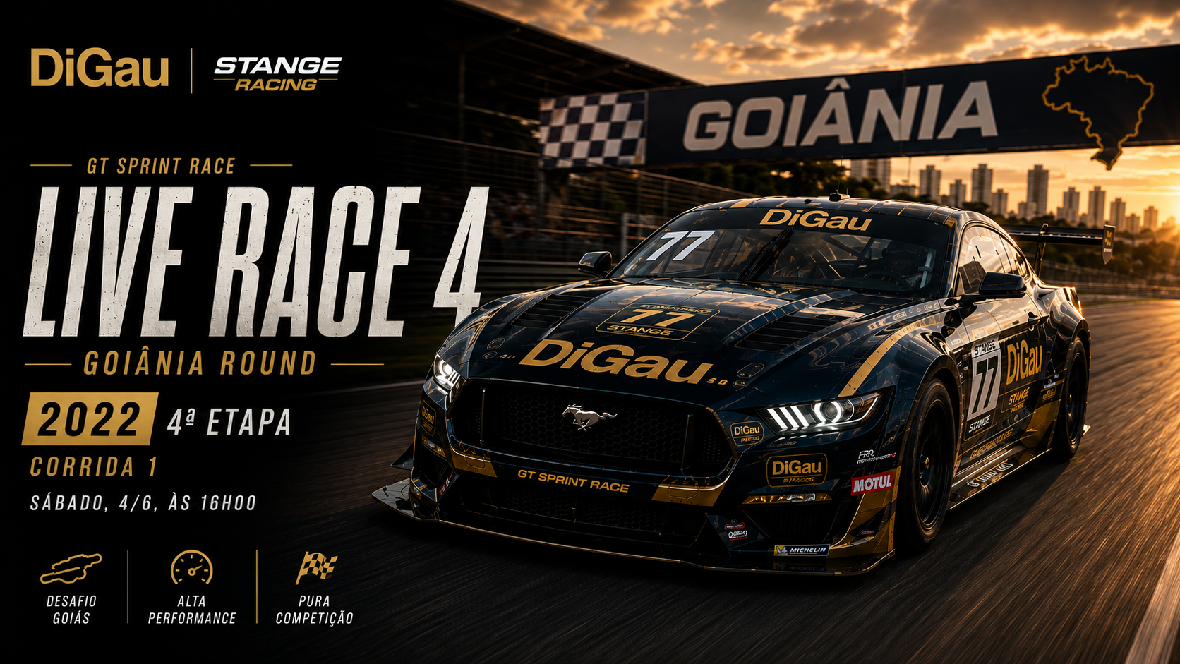 GT Sprint Race 2022