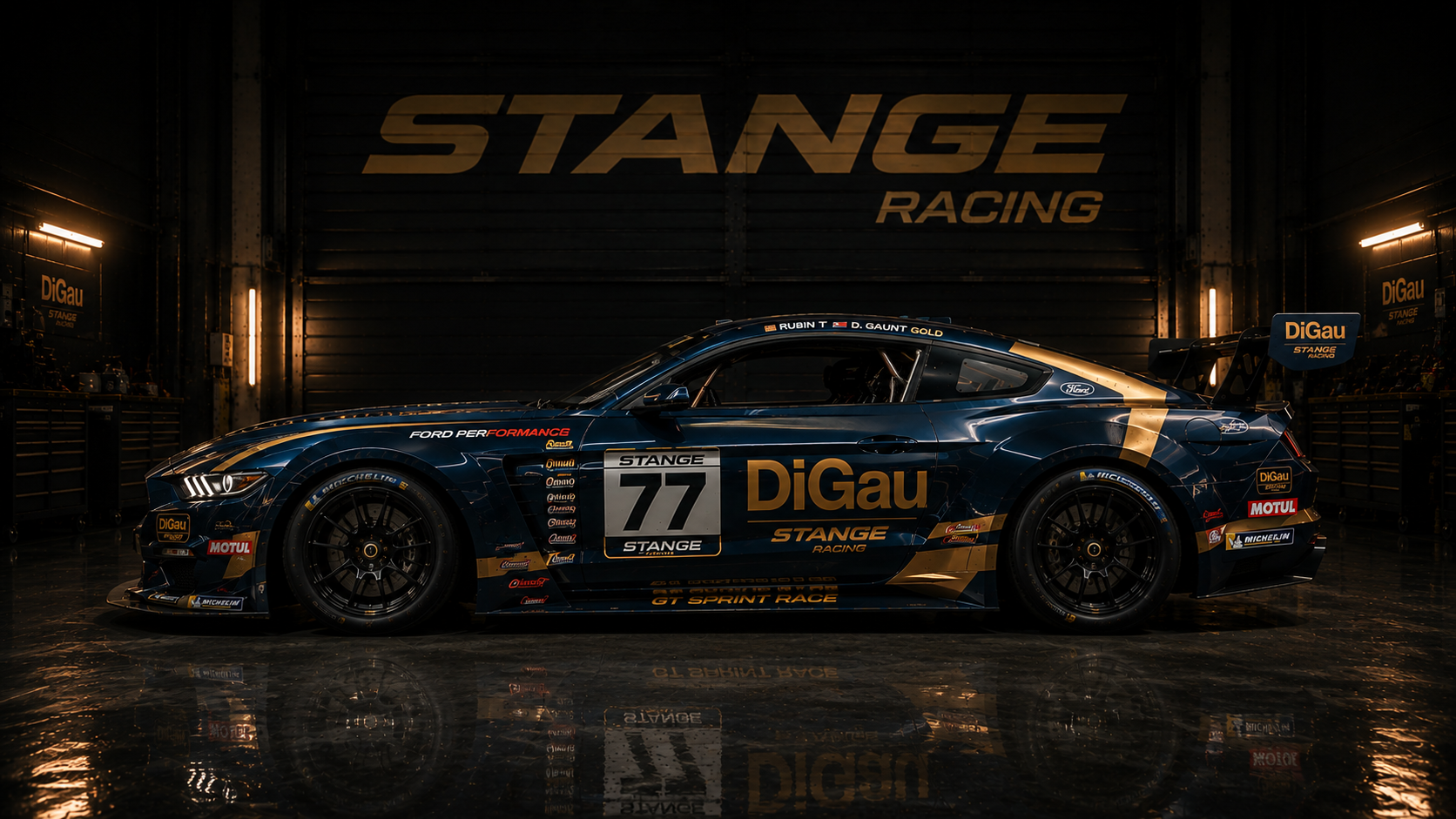 Engineered for Proven on the track.